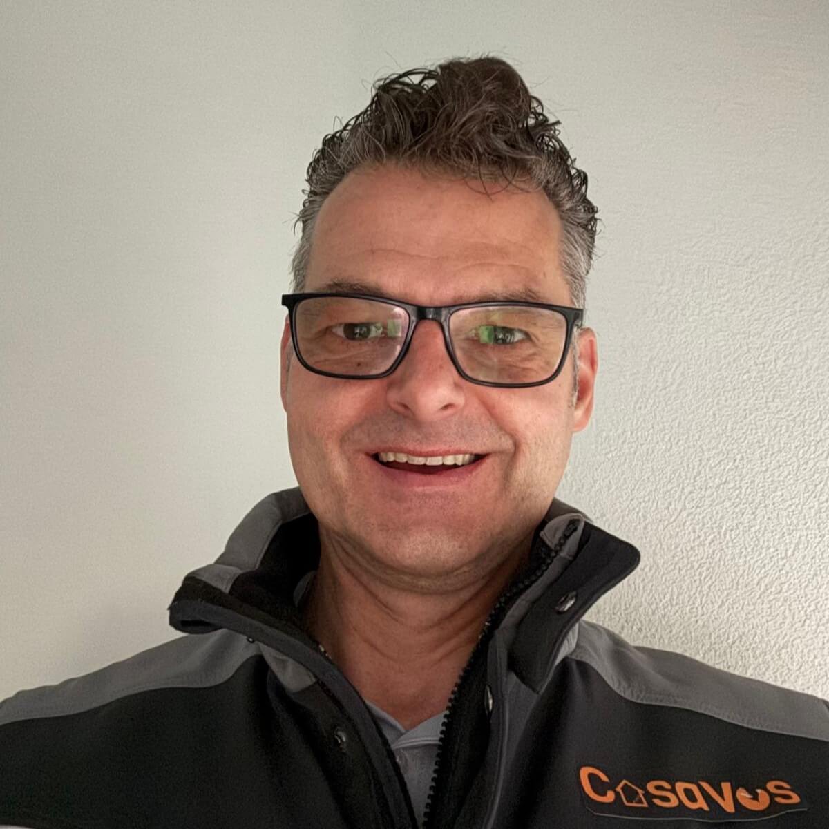 Portret van Carl Voskamp